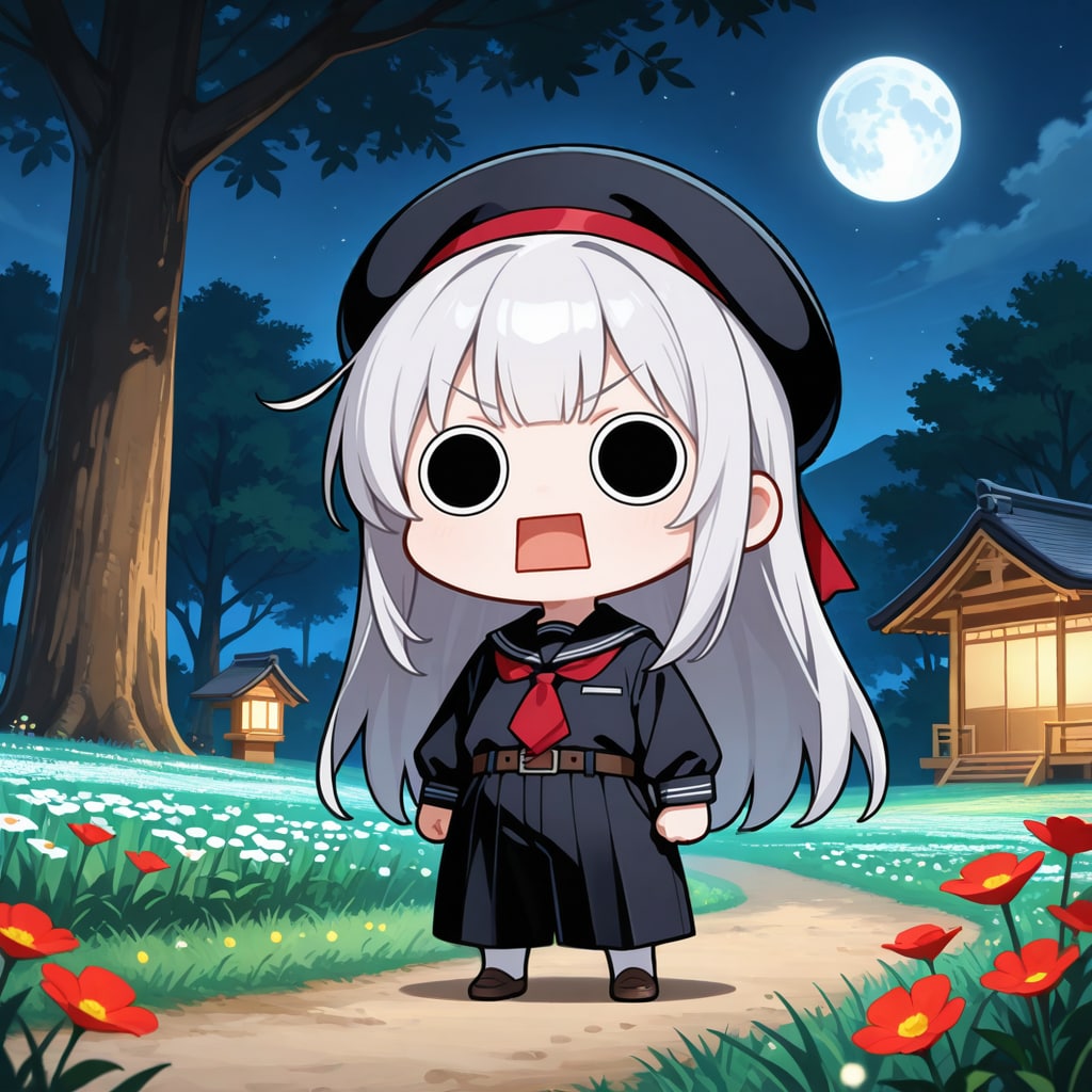 満月とえらいこっちゃ嬢 | の人気AIイラスト・グラビア