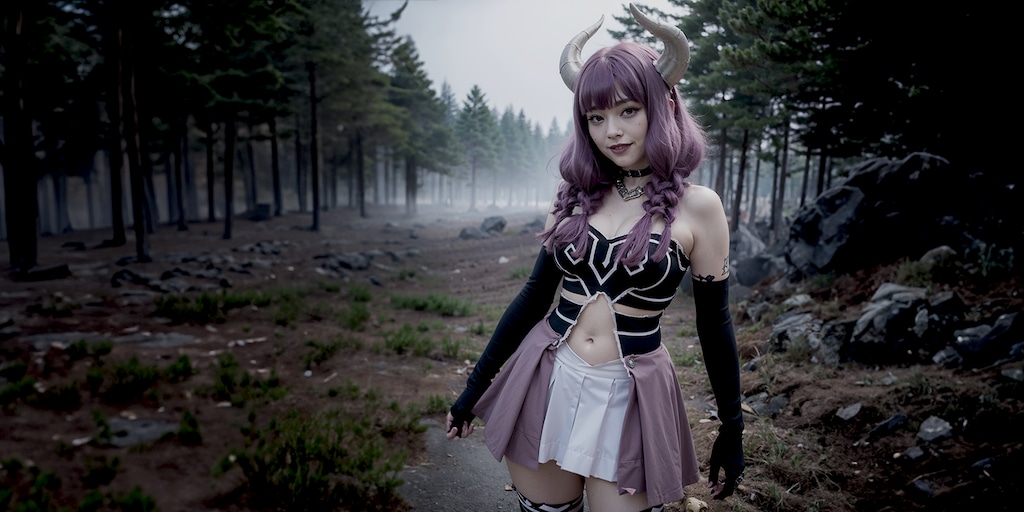 AIコスプレ：アウラ