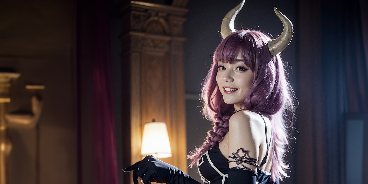 AIコスプレ：アウラ