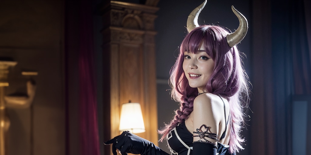 AIコスプレ：アウラ