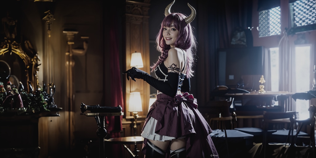 AIコスプレ：アウラ