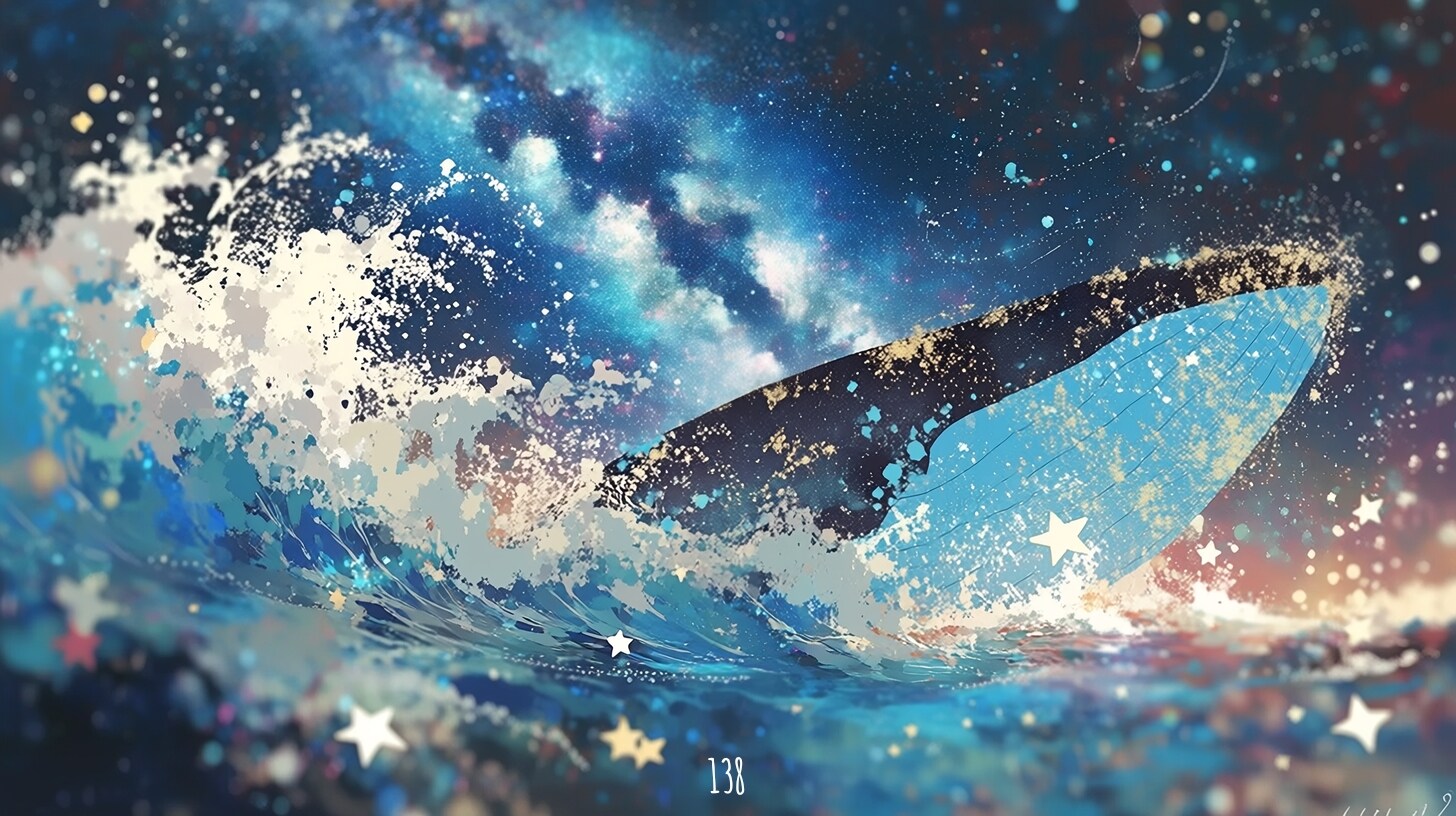 鯨のみる夢394 | の人気AIイラスト・グラビア