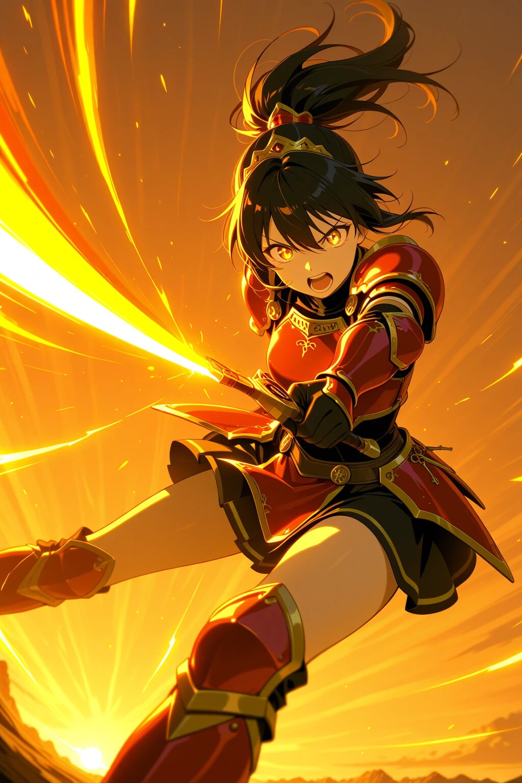 緋炎の姫騎士アルヴィース②