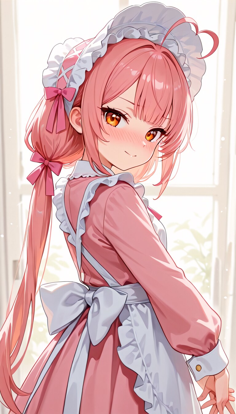 桃色髪ちゃん | の人気AIイラスト・グラビア