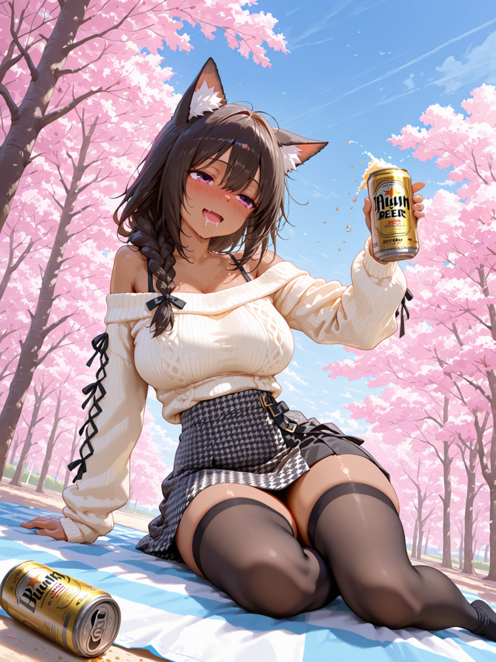 お先にはじめてまーす