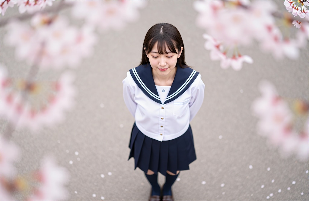 今日が制服最後の日