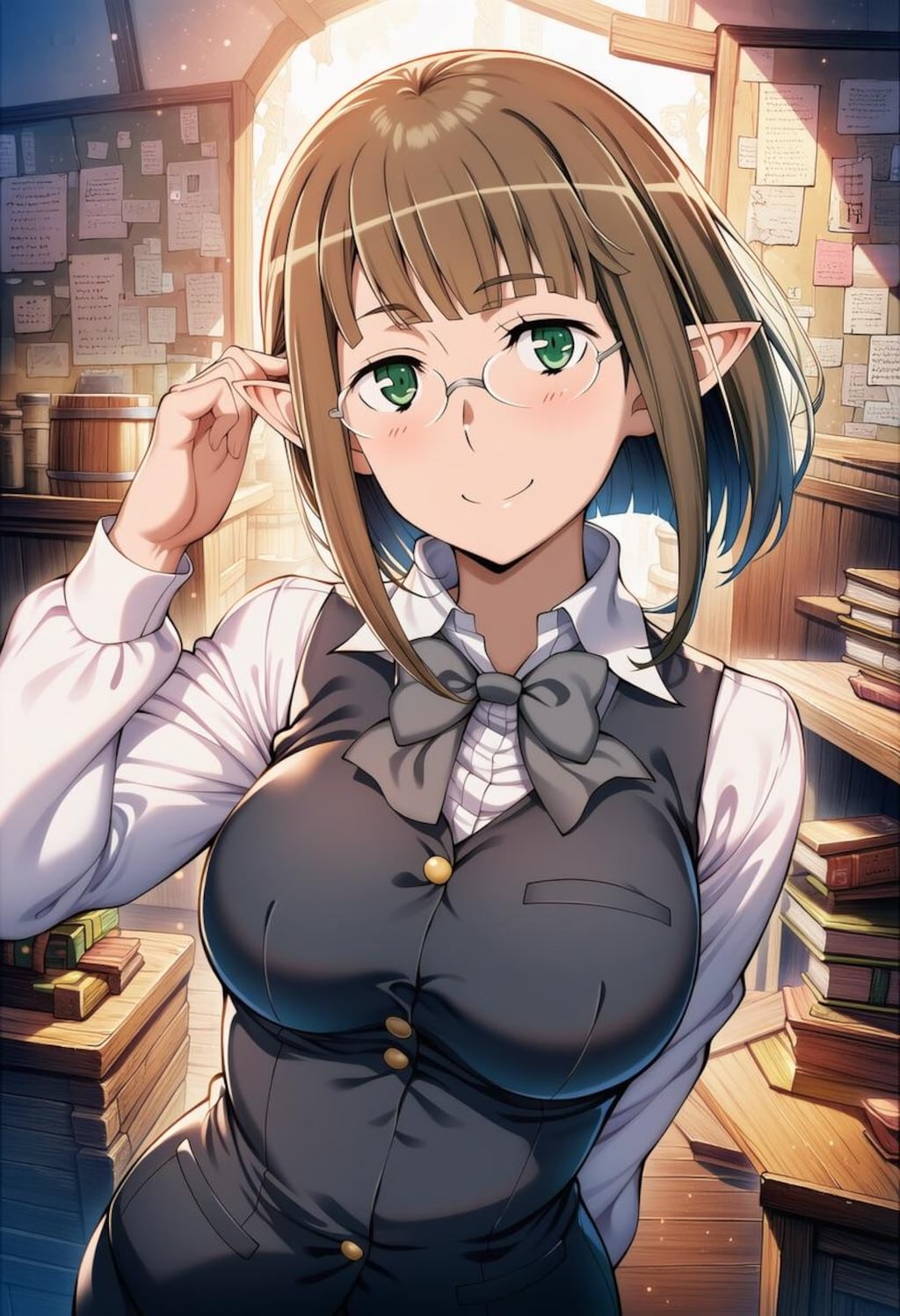 ギルドの受付お姉さん