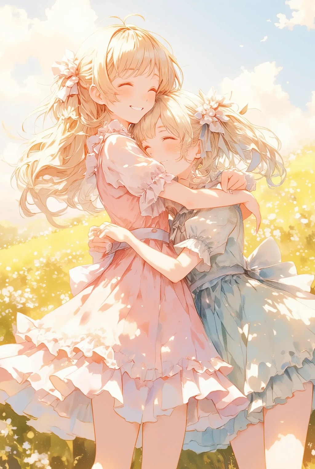 なかよしフリフリちゃん