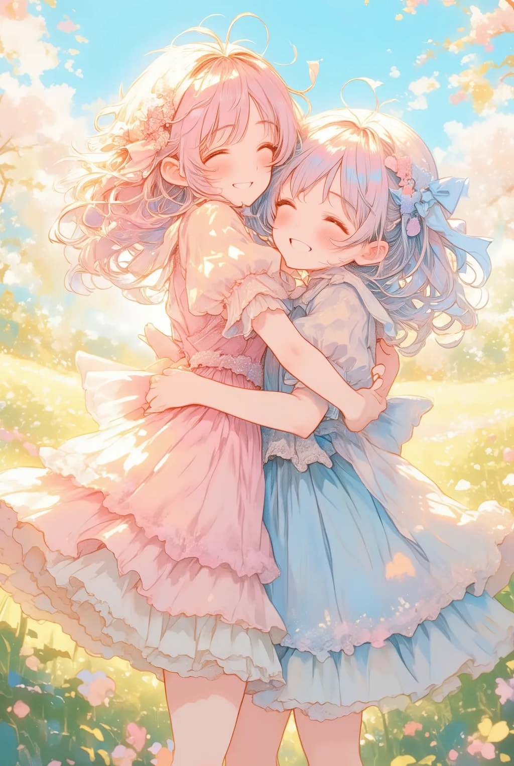 なかよしフリフリちゃん