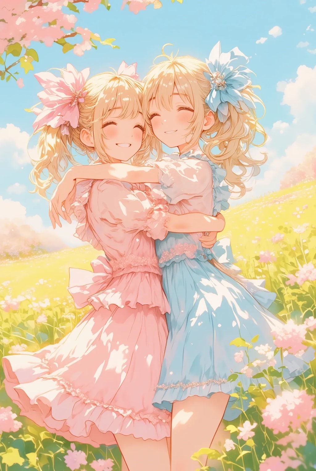 なかよしフリフリちゃん