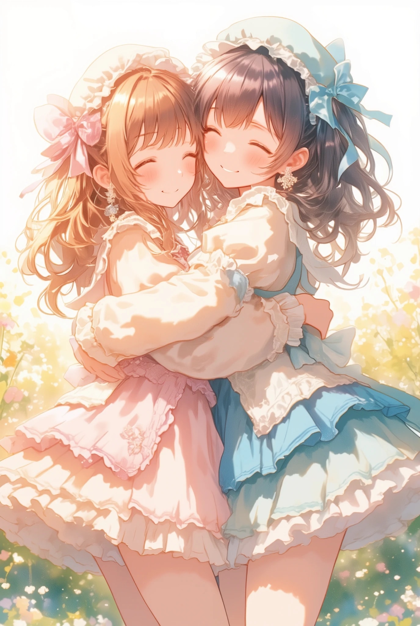 なかよしフリフリちゃん | の人気AIイラスト・グラビア