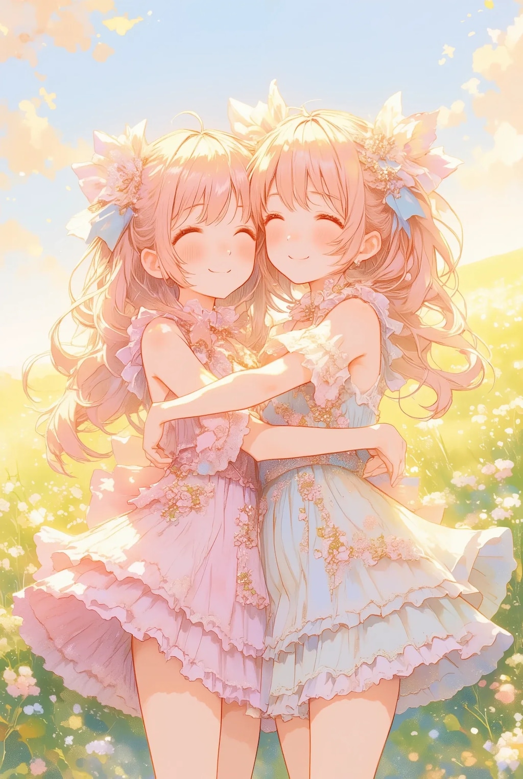 なかよしフリフリちゃん