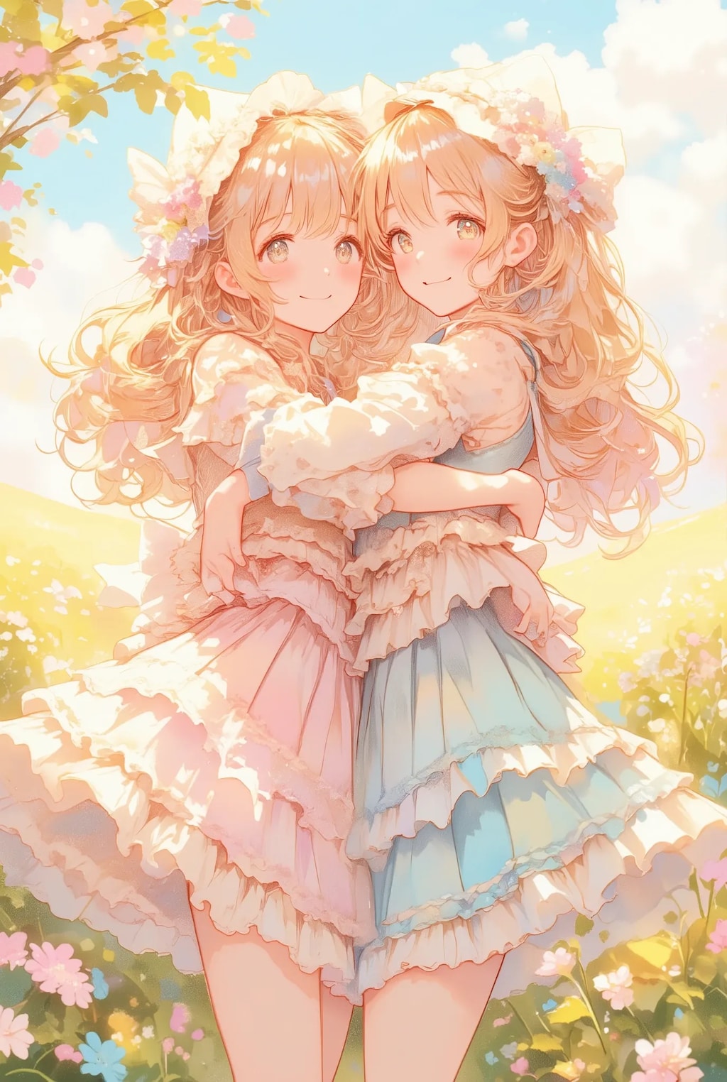 なかよしフリフリちゃん