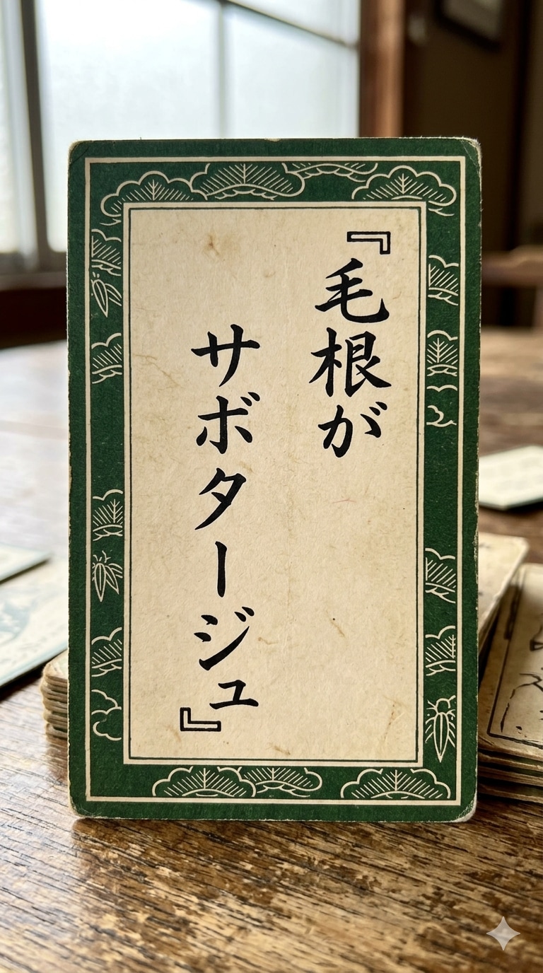 2026年5月のボツ集