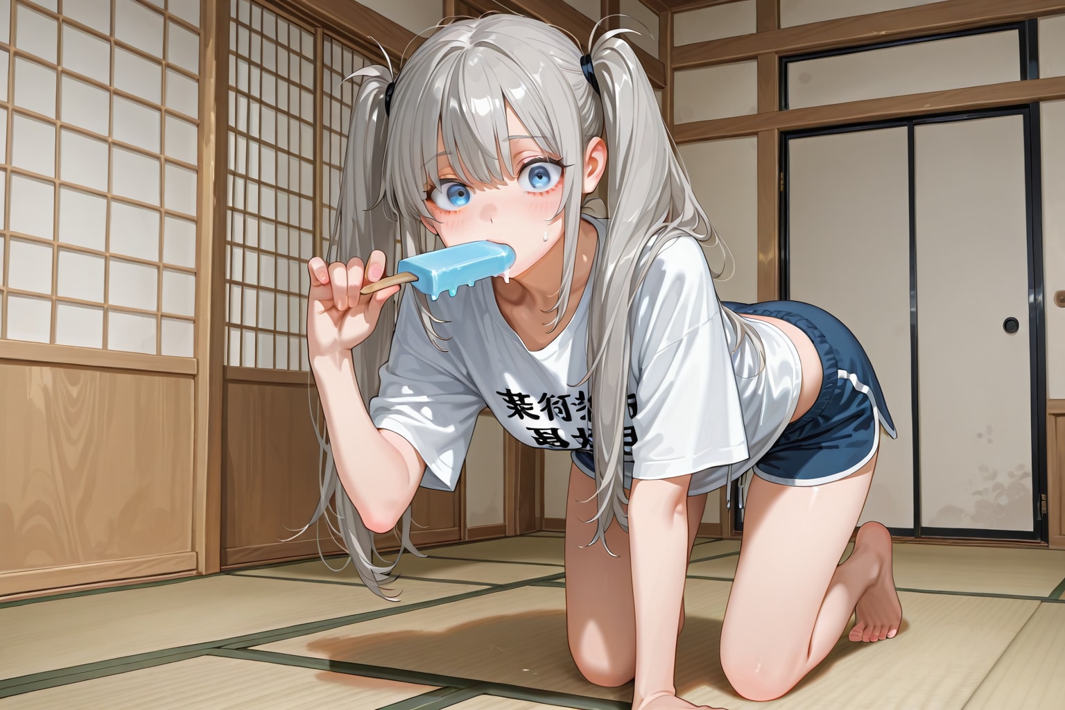 はㇺむうぅぅぅじゅるㇽㇽㇽ　アイスうまうま | の人気AIイラスト・グラビア