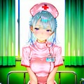 (947HQ)銀髪ちゃんナース 4枚目