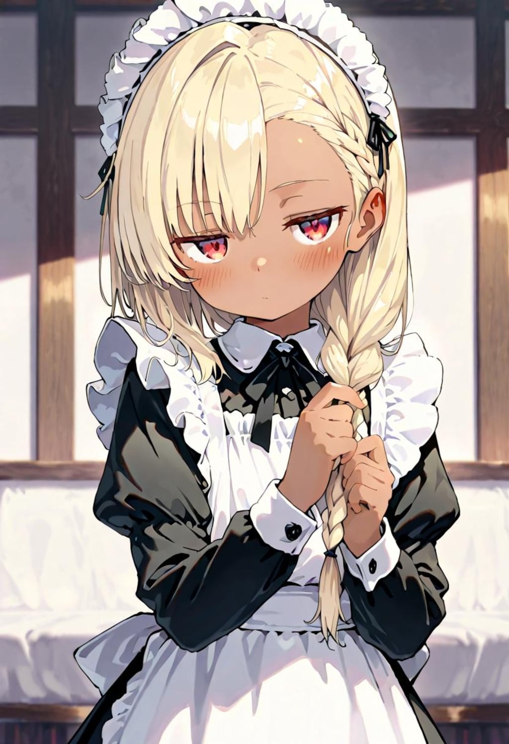 褐色コレクション：メイドさん　+おまけ