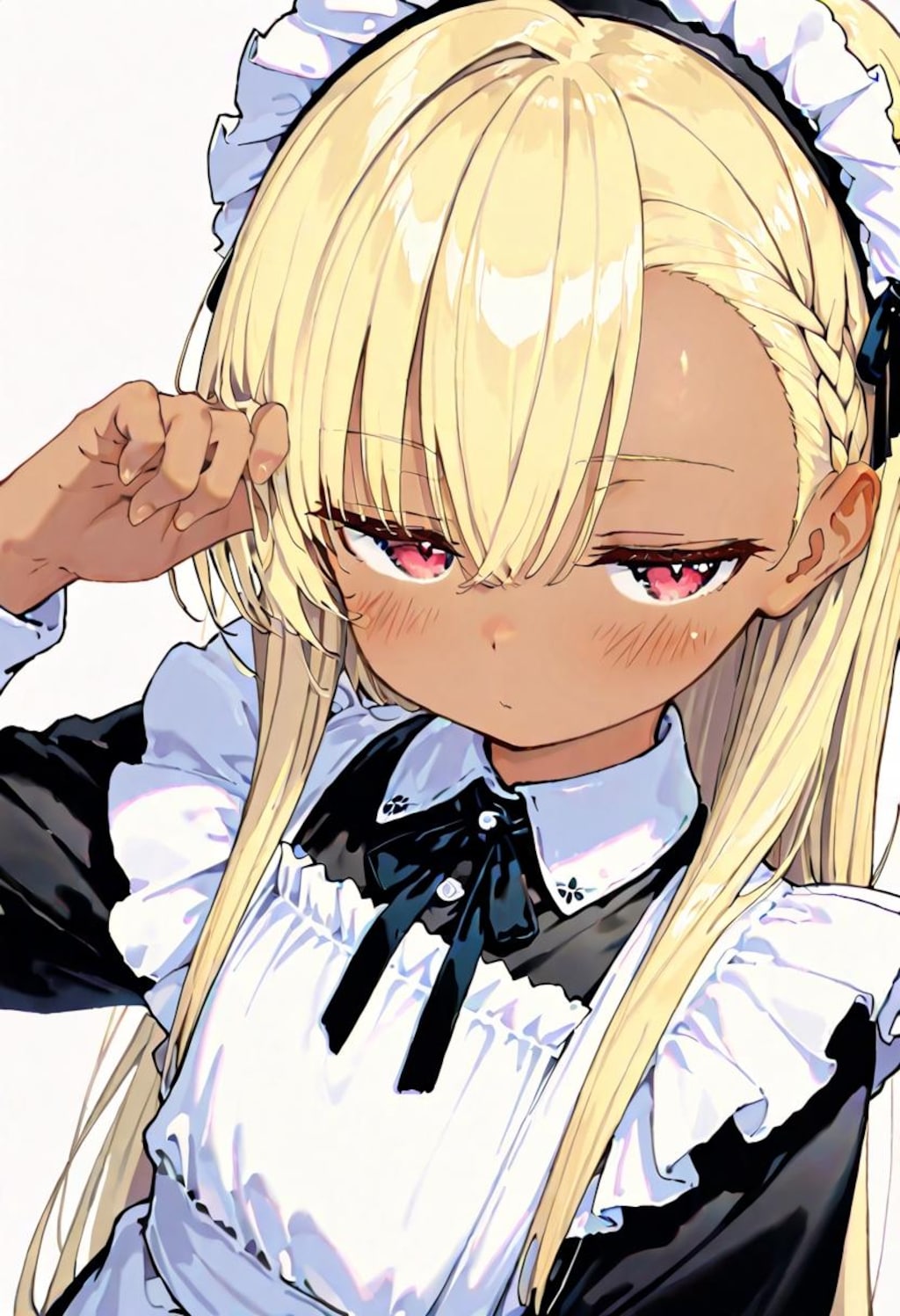 褐色コレクション：メイドさん　+おまけ