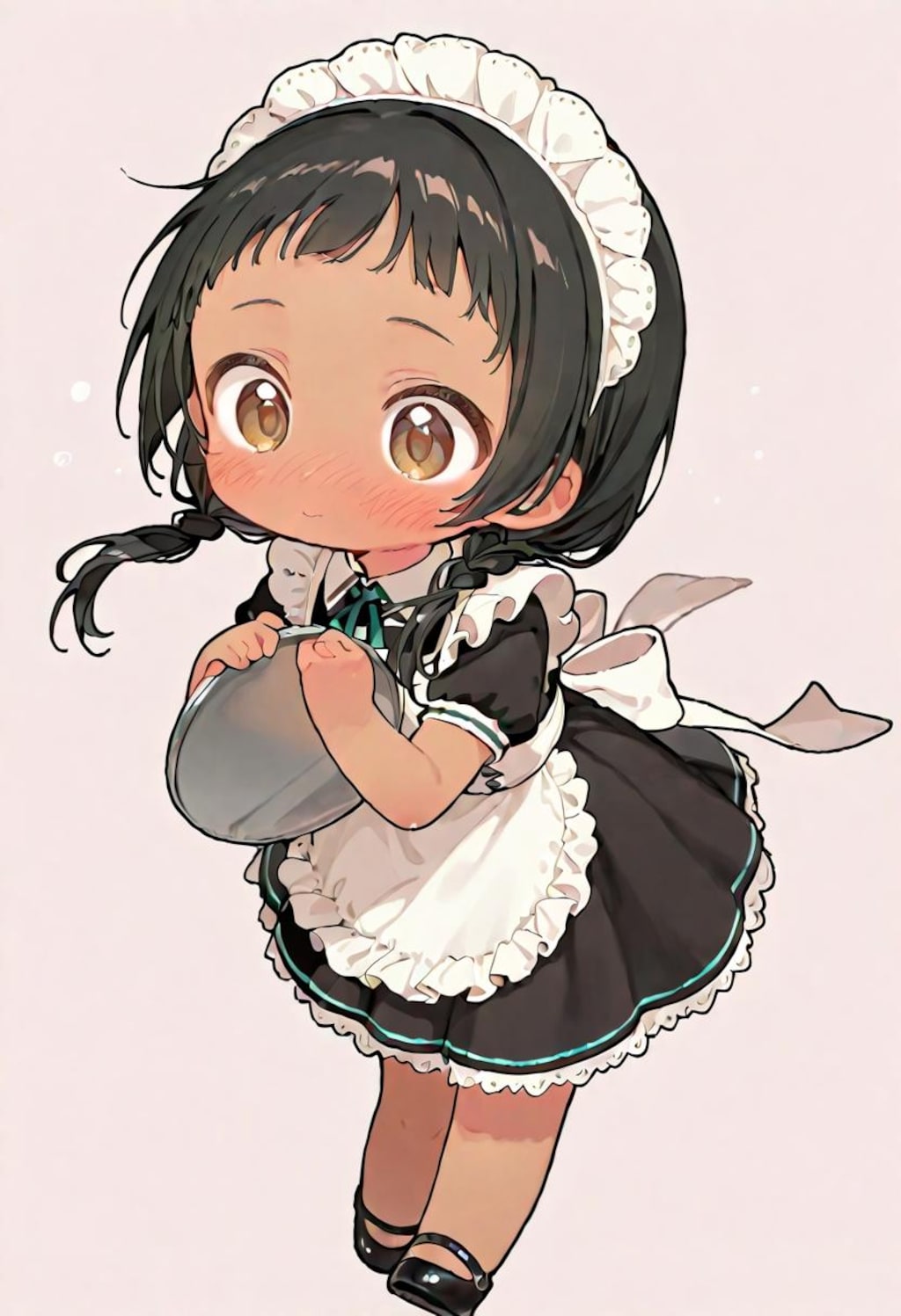 褐色コレクション：メイドさん　+おまけ