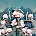 pixelizationドット絵ZRKL姉貴 4枚目