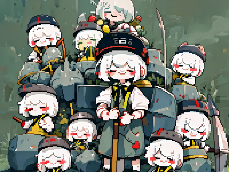 pixelizationドット絵ZRKL姉貴