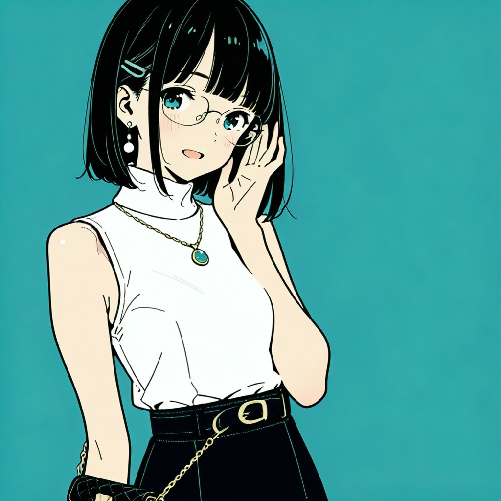 メガネ女子はいかが？