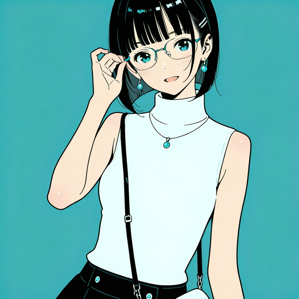 メガネ女子はいかが？