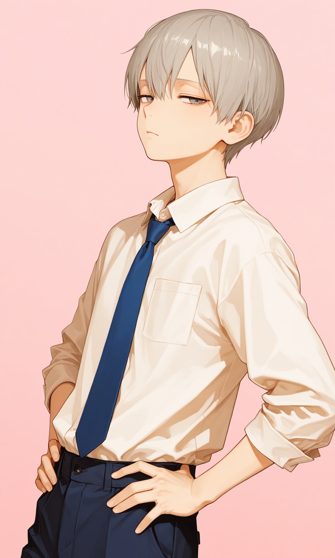 呆れた | の人気AIイラスト・グラビア