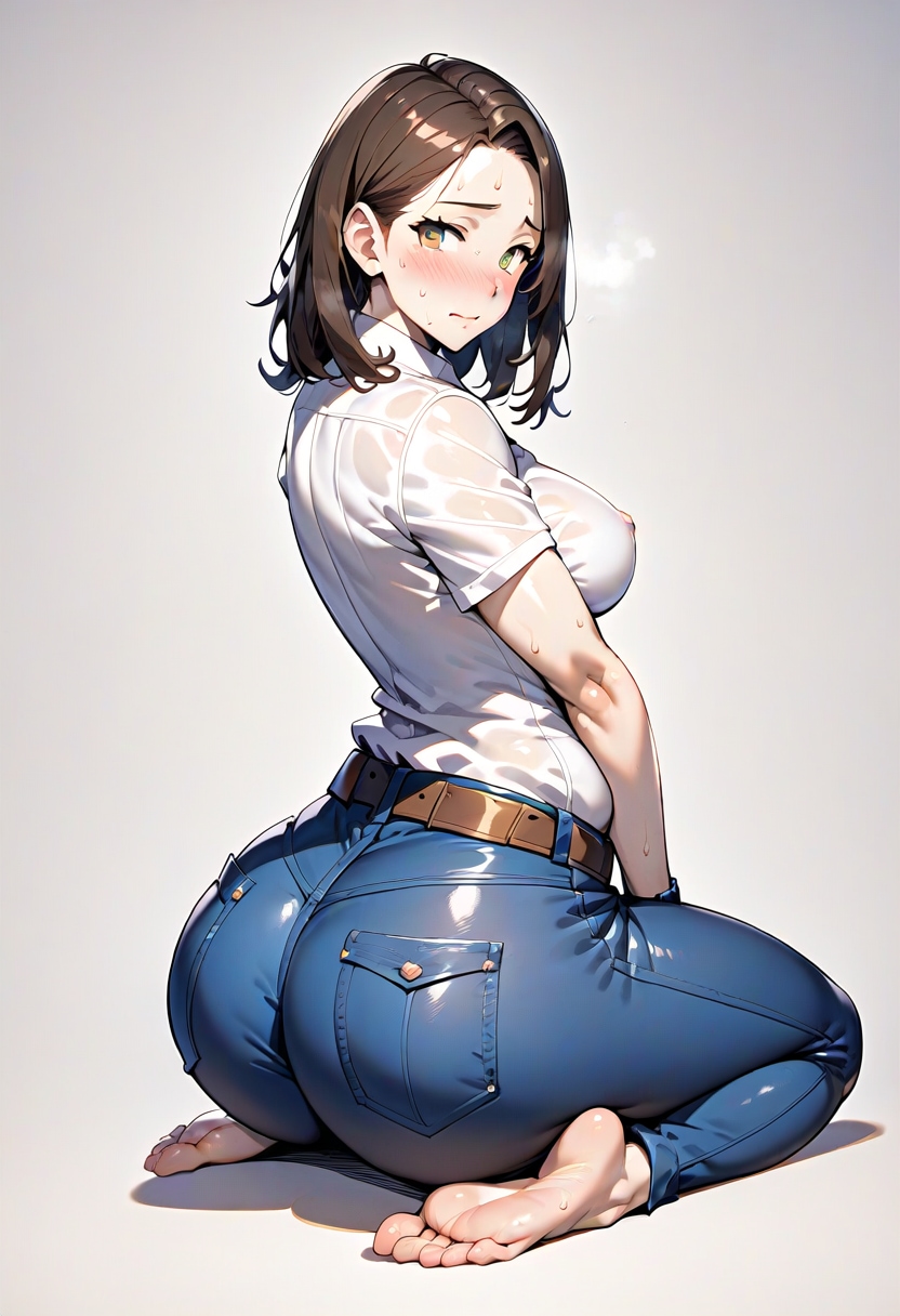 🍑教え子に言い寄られるデカ尻家庭教師ちゃん🍑