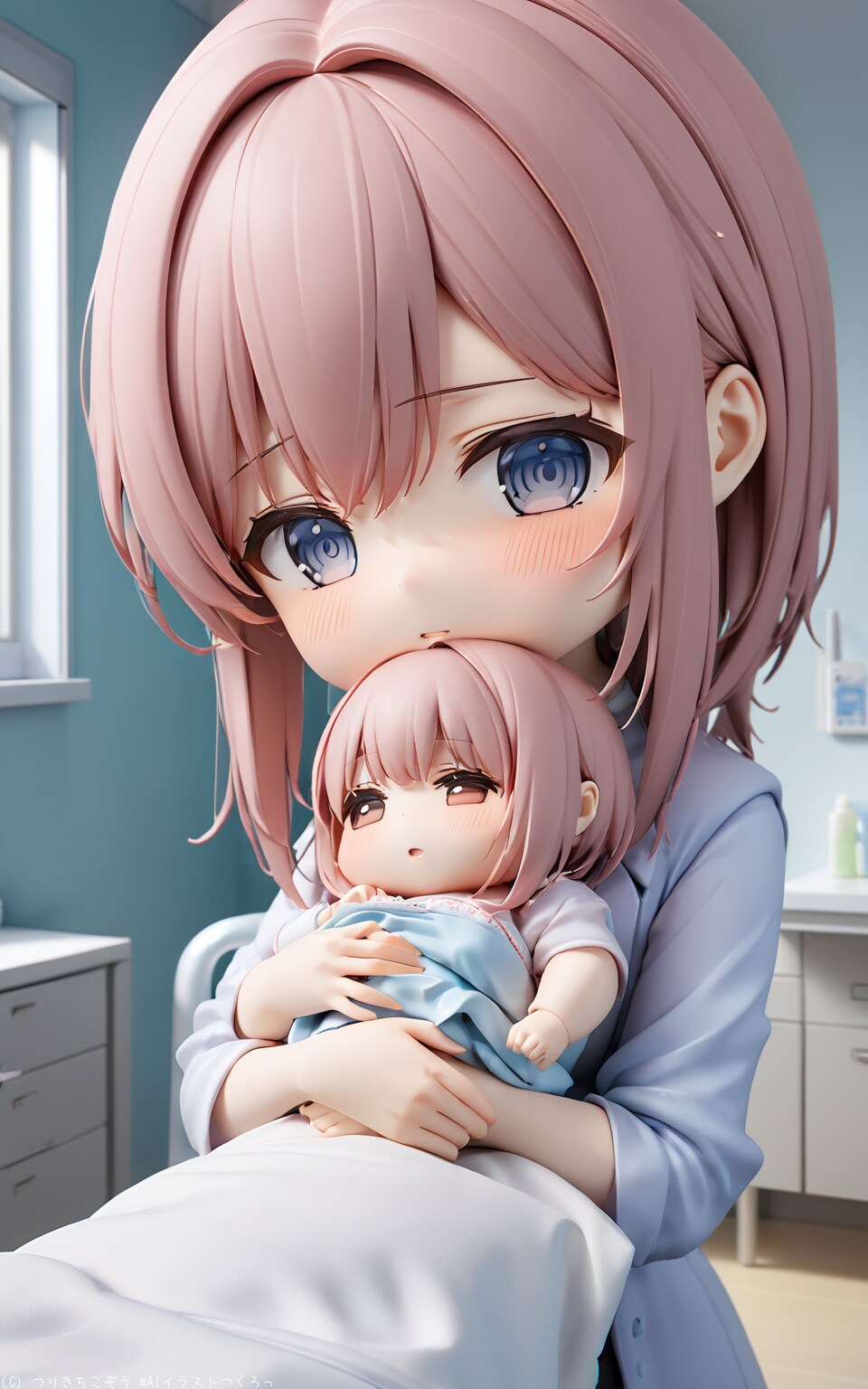 母と娘