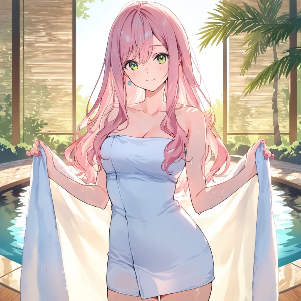 湯上がりラグジュアリー