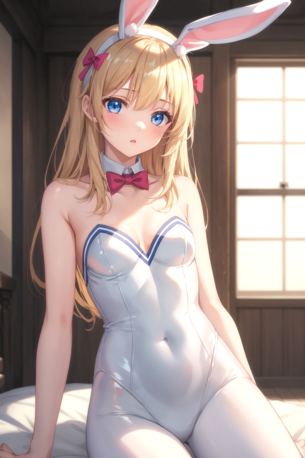 美少女バニーガール