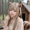 シルちゃん地雷系フェイス002《おいでよ どうぶつの娘》 10枚目