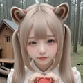 シルちゃん地雷系フェイス002《おいでよ どうぶつの娘》 11枚目