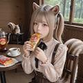 シルちゃん地雷系フェイス002《おいでよ どうぶつの娘》 4枚目