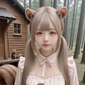 シルちゃん地雷系フェイス002《おいでよ どうぶつの娘》 9枚目
