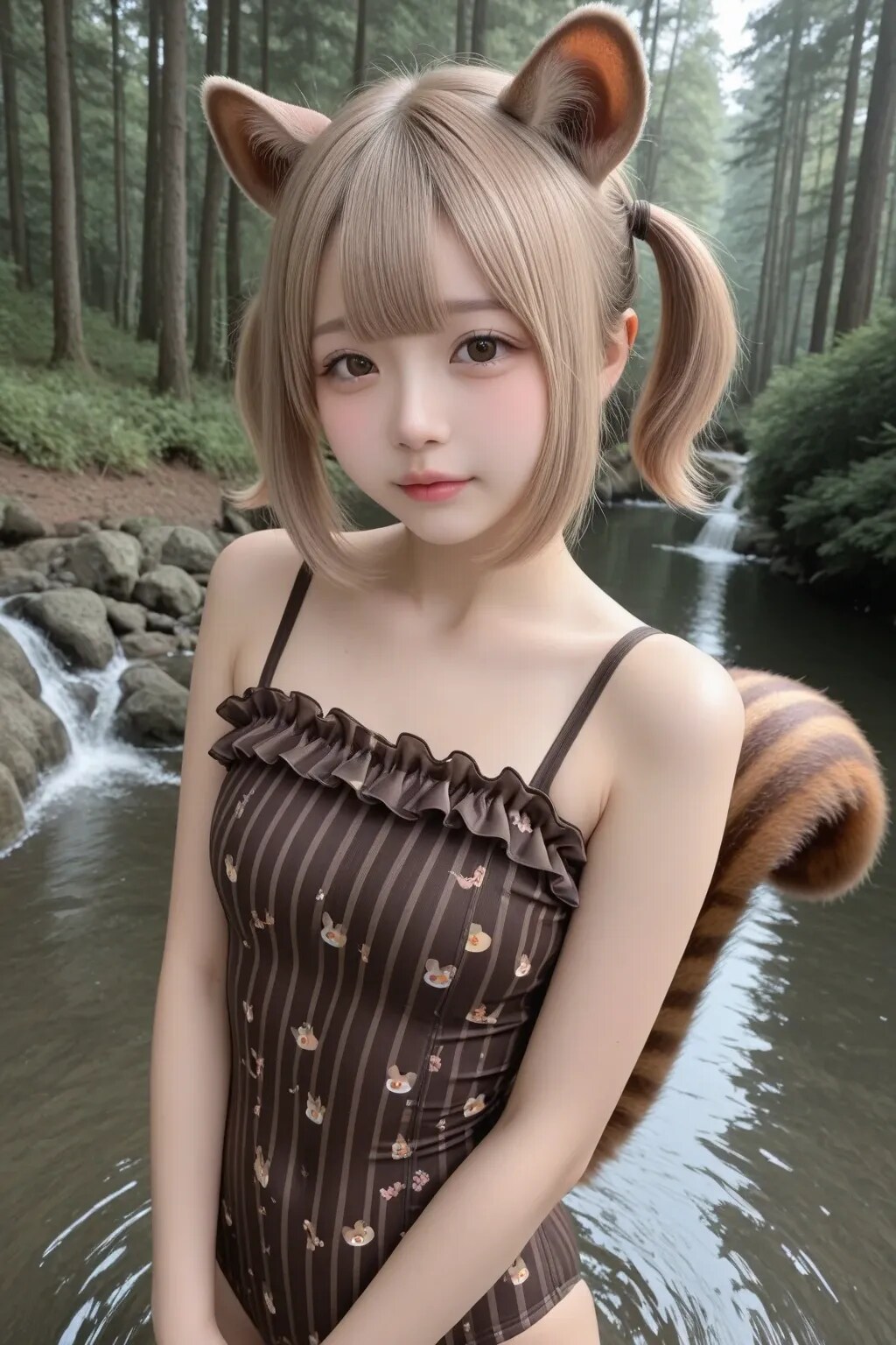 シルちゃん地雷系フェイス002《おいでよ どうぶつの娘》