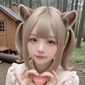 シルちゃん地雷系フェイス002《おいでよ どうぶつの娘》 12枚目