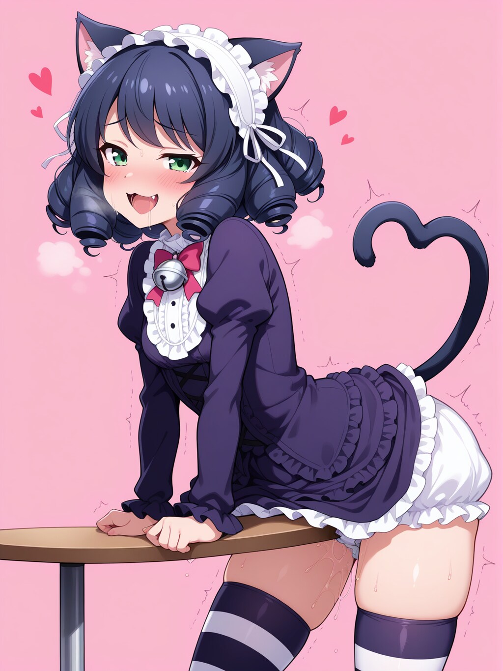 シアン (角オナ)