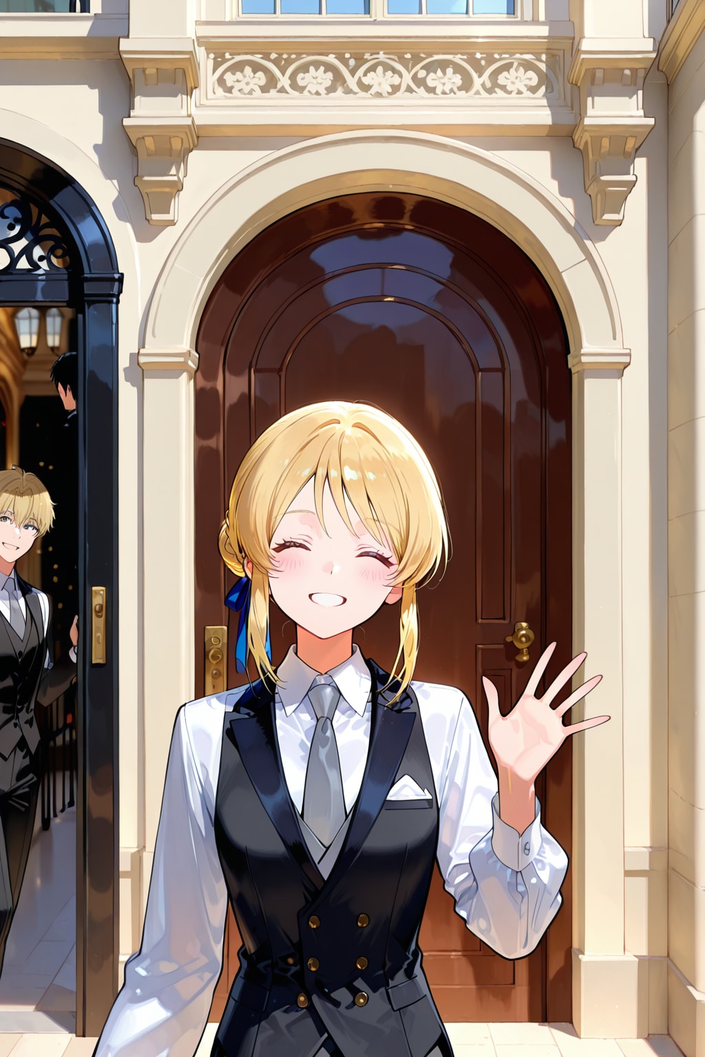 いってらっしゃいませ