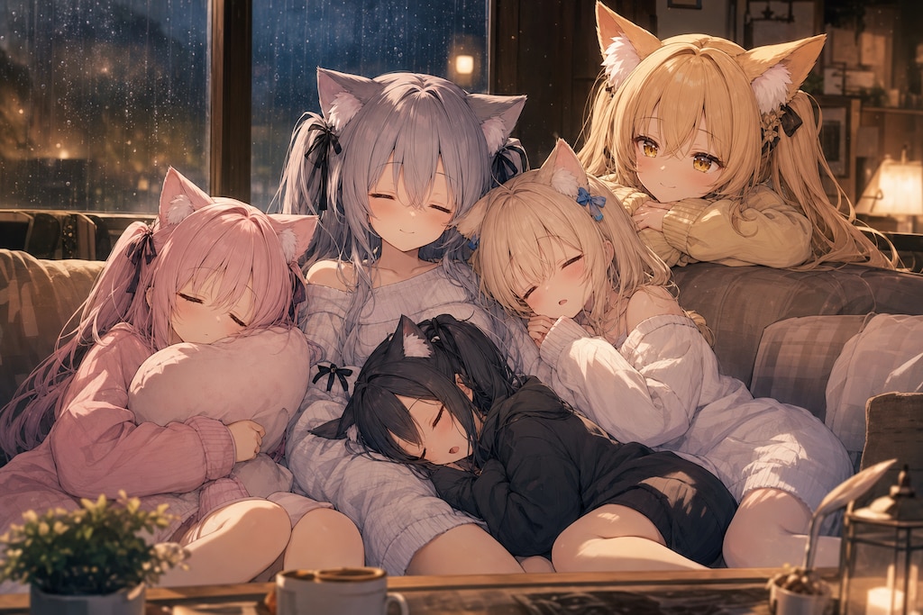 ホンワカSS