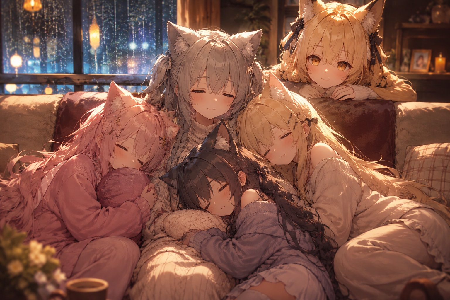 ホンワカSS