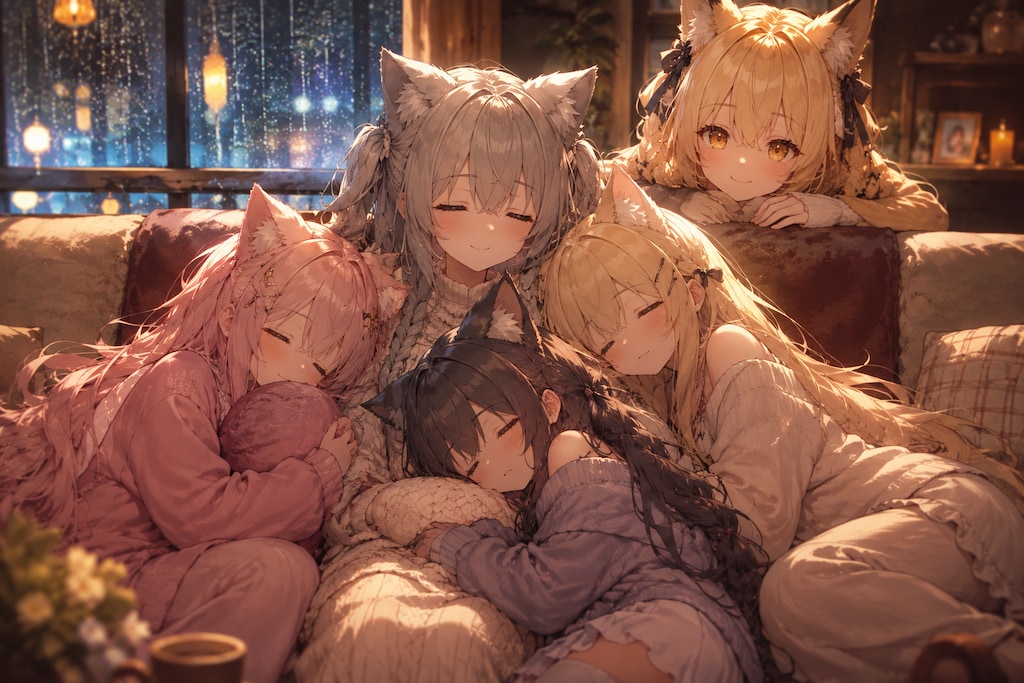 ホンワカSS