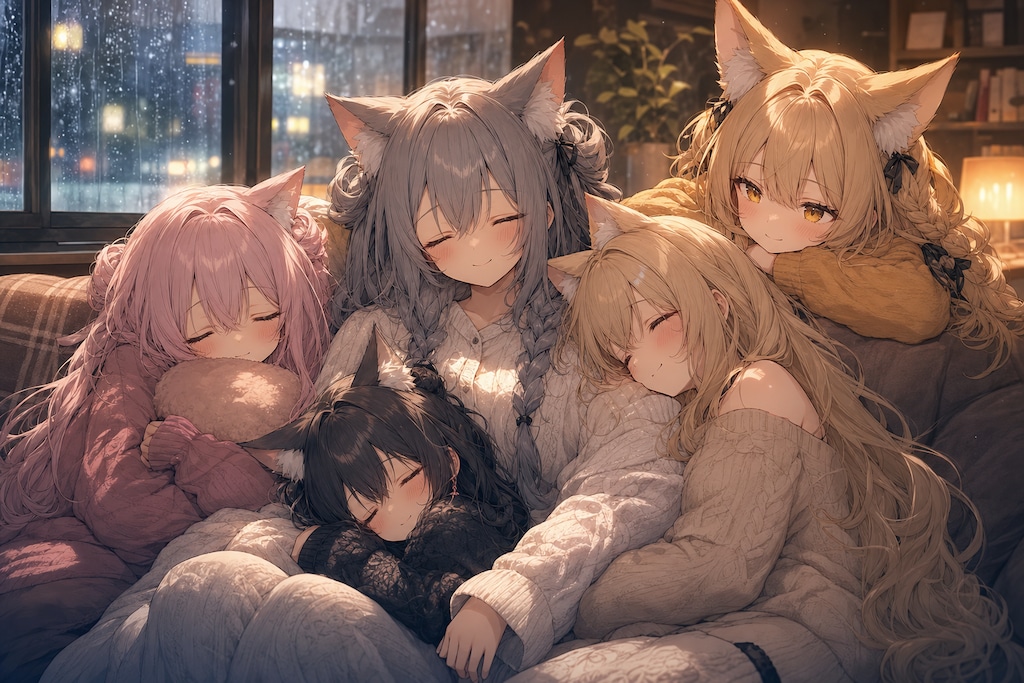 ホンワカSS