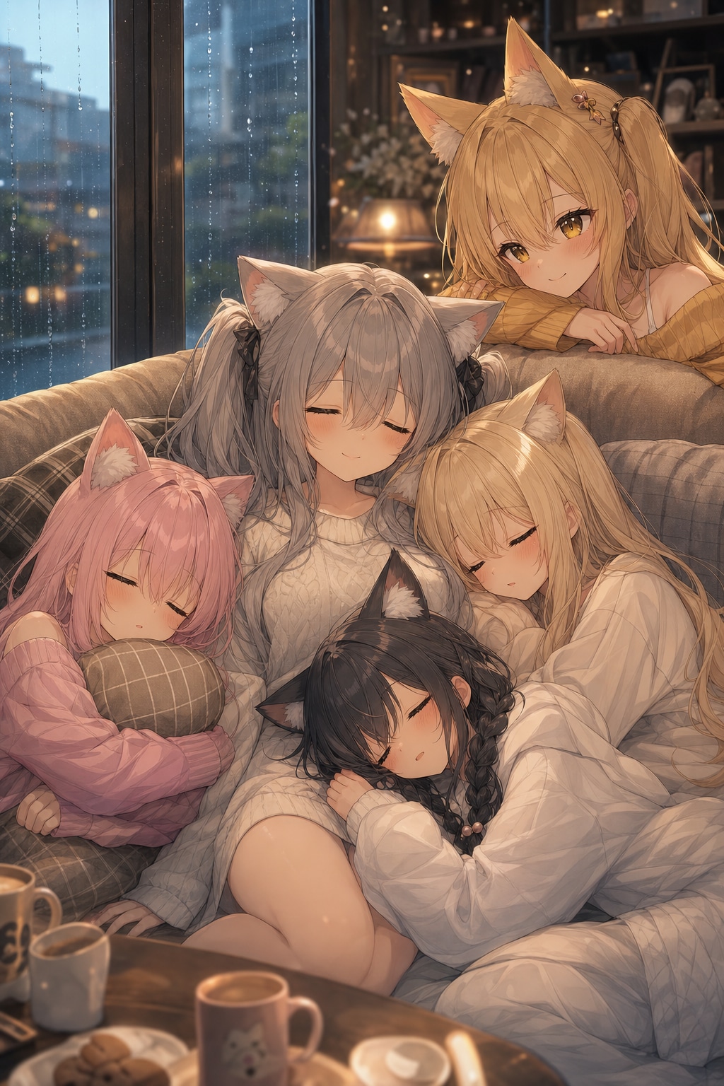 ホンワカSS