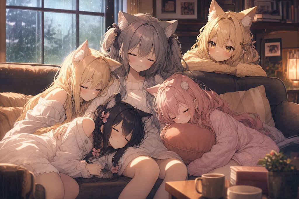 ホンワカSS