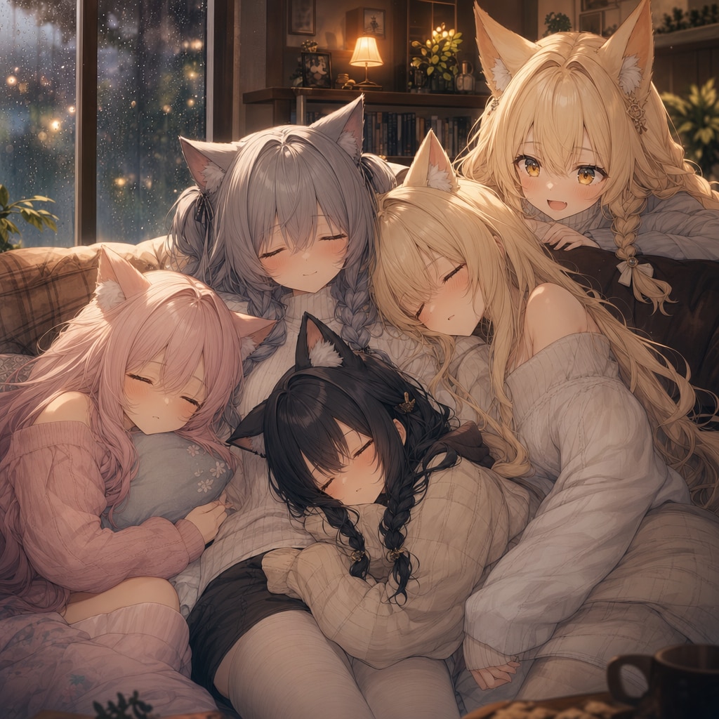 ホンワカSS