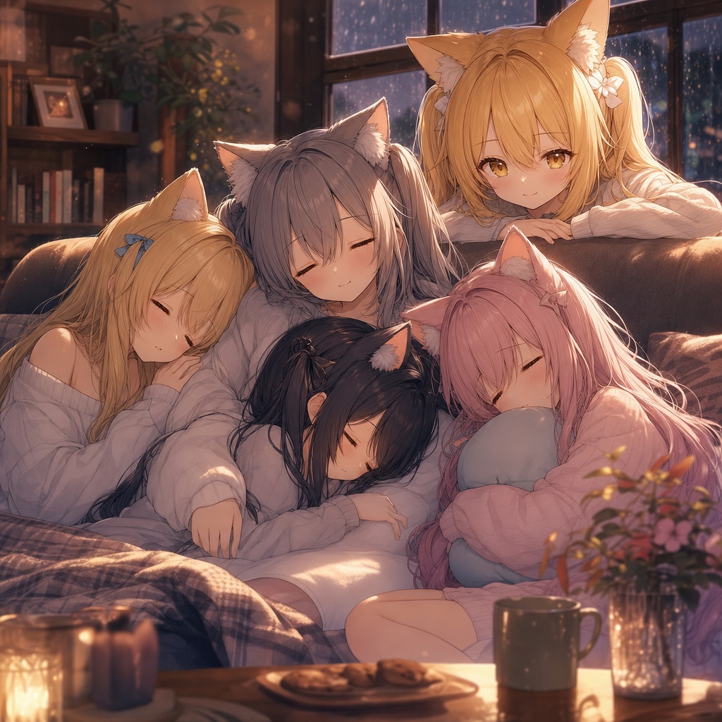 ホンワカSS