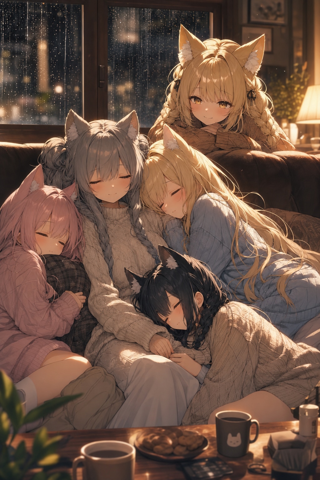 ホンワカSS