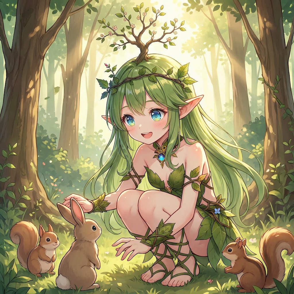 DRYADちゃん(キッズ)